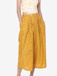 Gambar Celana Dua Kancing Bambu Kunyit Midi dari Sejauh Mata Memandang Kota Administrasi Jakarta Selatan 2 Tokopedia