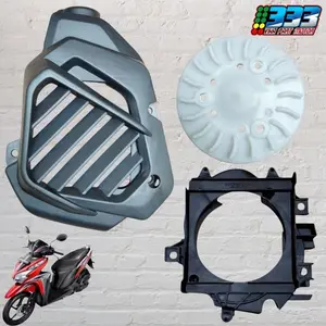 cover tutup radiator pelindung dudukan kipas radiator honda vario 125 fi old bohlam KZR 2012 - 2015