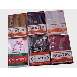 Miatex Tank Top Cowok-Pria Sporty Trendy Dengan Kualitas Terbaik Singlet Dewasa Kaos Katun