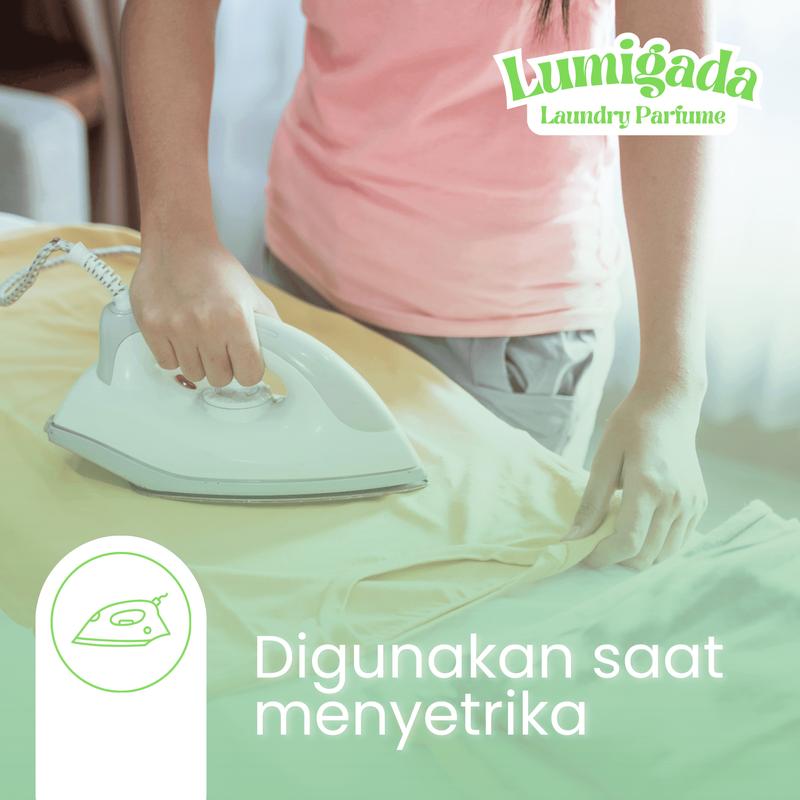SNAPY PARFUM LAUNDRY Lumigada Pewangi Pakaian Tahan Lama Berkualitas 1 Liter 3