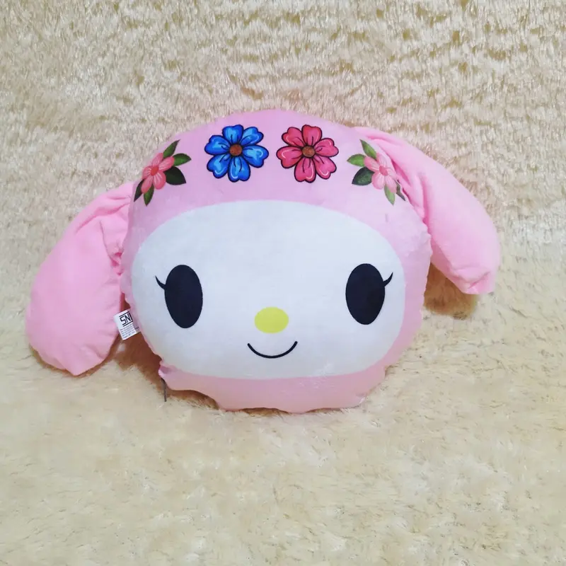 Bantal stang motor karakter kuromi my melody bantal pengaman anak - Stang Furyu 4