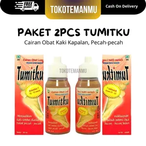 PROMO TUMITKU 30ML OBAT TUMIT PECAH-Lotion Perawatan Tangan Hand Kering Pembersih Kaki Pecah & Kapalan