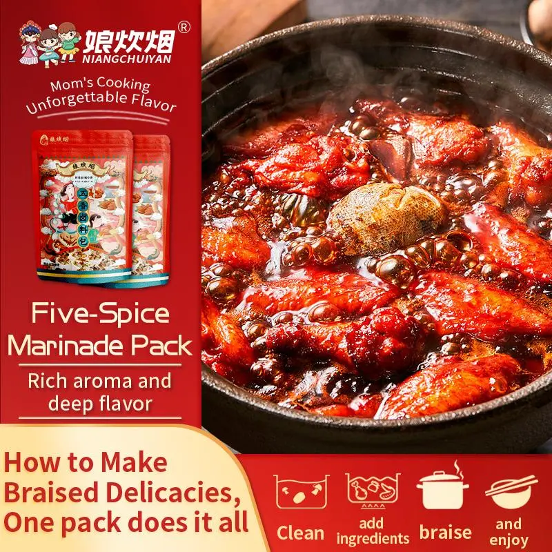 Niangchuiyan Five-Spice Marinade Pack rempah Flavor Dip