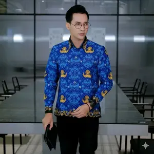 Seragam Korpri baju korpri pria kemeja batik Korpri bahan korpri terbaru