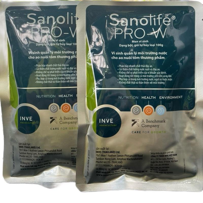 Sanolife Pro-W INVE - Vi Sinh Chất Lượng Cao 100g Dạng Bột Túi - TikTok ...