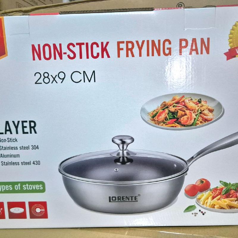 Chảo inox chống dính Lorente