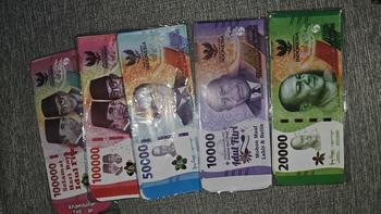 Product Review of PROMO DISKON 50% Amplop Lebaran Panjang Bentuk Uang 50 pcs 2025 from B**e 0