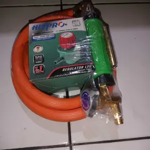 1 set paket komplit Kepala Torch Manual Blow Torch Alat Las Gas Lpg stang las