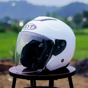 HELM KYOTO SKS HALFFACE SOLID PREMIUM SNI PACKING BOX