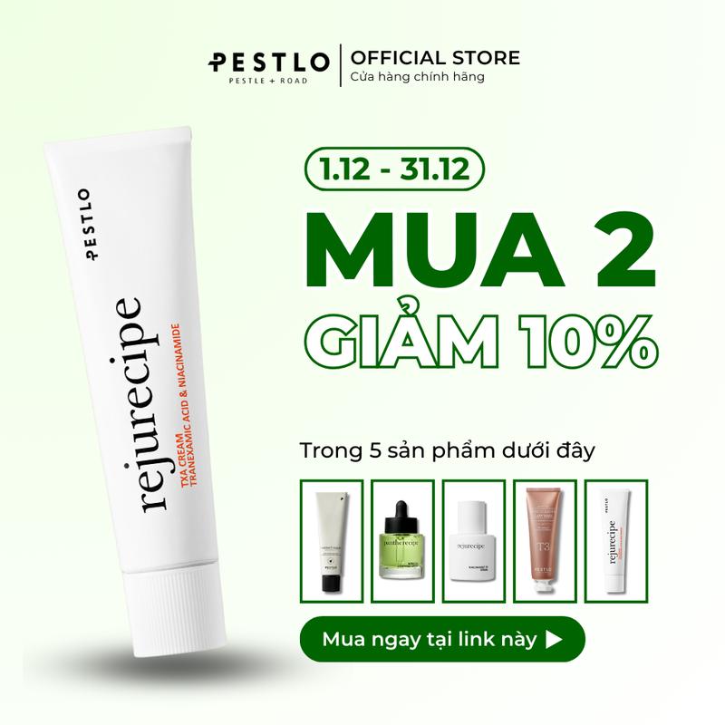Kem dưỡng trắng PESTLO Rejurecipe TXA Cream 30ml - Skincare