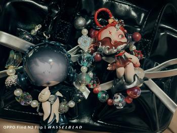 Product Review of NEW Chunky Keychains Dangling from 🐯**🦄 3