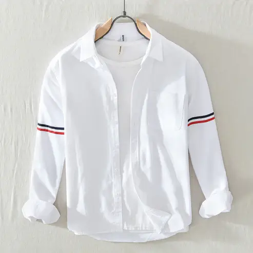 Zahra Collection Fashion New Kemeja Polos Pria Lengan Panjang