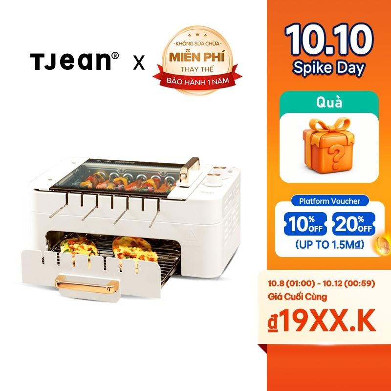 TOP TJean Bếp Nướng Điện Không Khói bếp nướng điện cao cấp đa năng gia đình