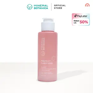 Mineral Botanica Perfect Purifying Toner 90ml Kotoran Hydrating
