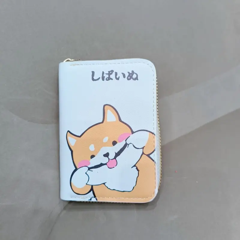 Ví nữ ngắn mini cầm tay nhiều ngăn giá rẻ nhỏ gọn bỏ túi thời trang hàn quốc cute dễ thương VN115 6