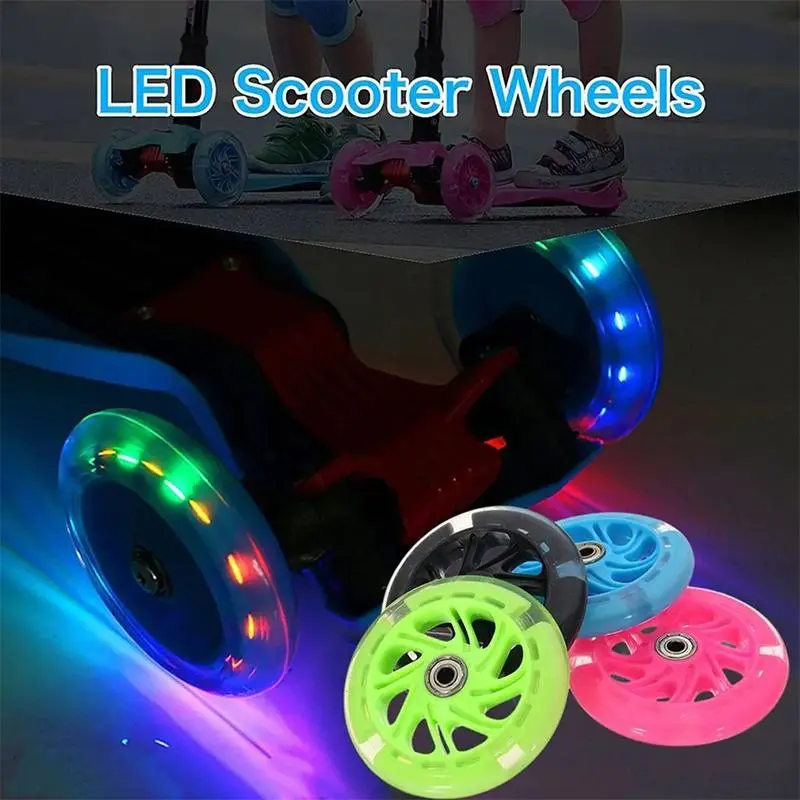 2Pcs Kids Bicycle Wheels Stabilisers Cycling Balance Kids Cycling Auxiliary Wheel (Without Screws)
