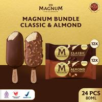 Gambar The Magnum Classic Set - Es Krim / Ice Cream Wall's dari Wall's Ice Cream Kota Depok 1 Tokopedia