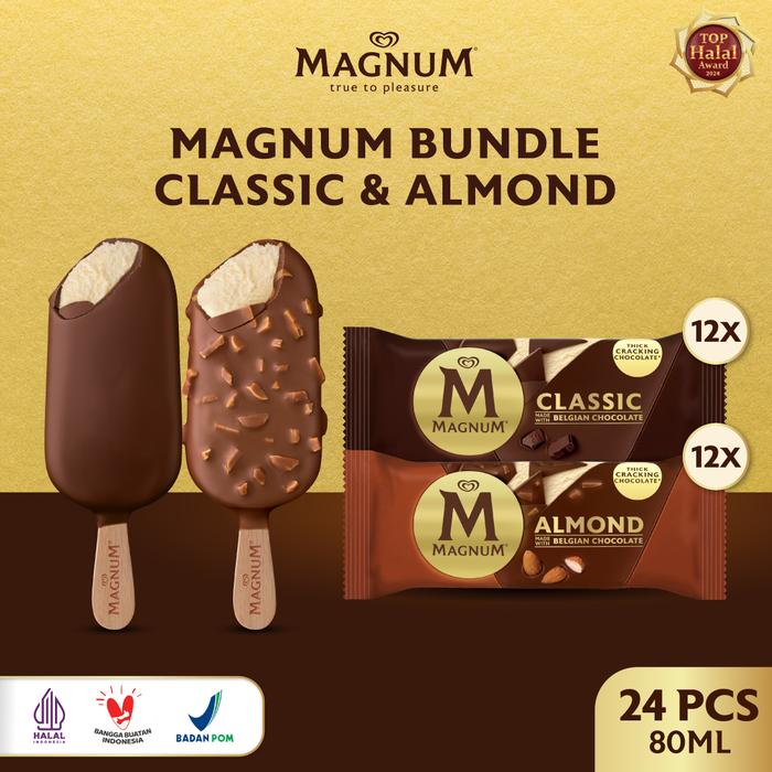 Gambar The Magnum Classic Set - Es Krim / Ice Cream Wall's dari Wall's Ice Cream Kota Depok Tokopedia