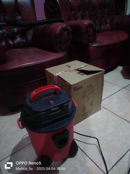 Product Review of Promo Guncang Tixx Vacuum Cleaner 35L  3in1 Vakum/Air Hisap/Blower Sedot Debu Basah Kering Vacum Blower Wet Dry Penyedot Debu Merah Stainless vacum  cleaner deerma  vacuum vacum from M**d 0