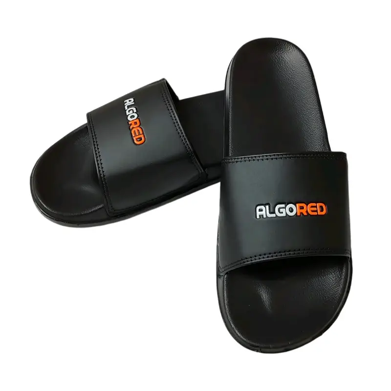 Algored Sandal Slop Pria Type Since Sandal Slide sandal slippera sandal slip one pria dan wanita. Hitam Shoes Karet Selop Sendal 4