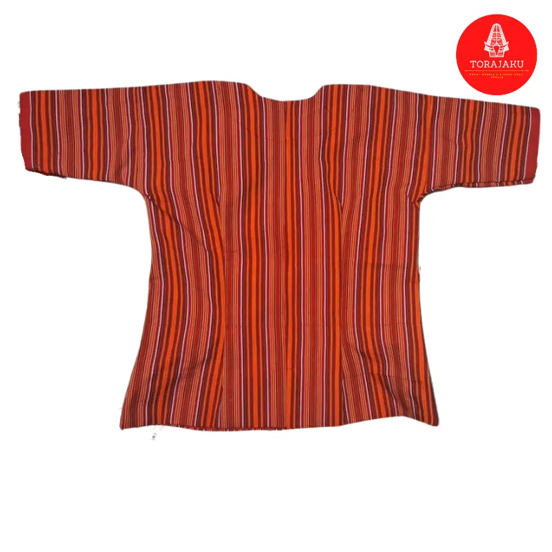 Baju Toraja Tallubuku Pakaian Adat untuk Anak Perempuan TK, SD, SMP, dan SMA Kain Tenun Asli Toraja 5
