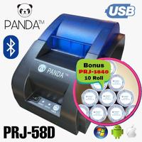 Gambar PANDA PRJ-58D Printer Kasir Portabel 58mm Kertas Thermal USB & Bluetooth Bonus 10 Roll Kertas PRJ-5840 untuk PPOB dan Bisnis Kecil dari PANDA-TM Kota Administrasi Jakarta Barat 4 Tokopedia