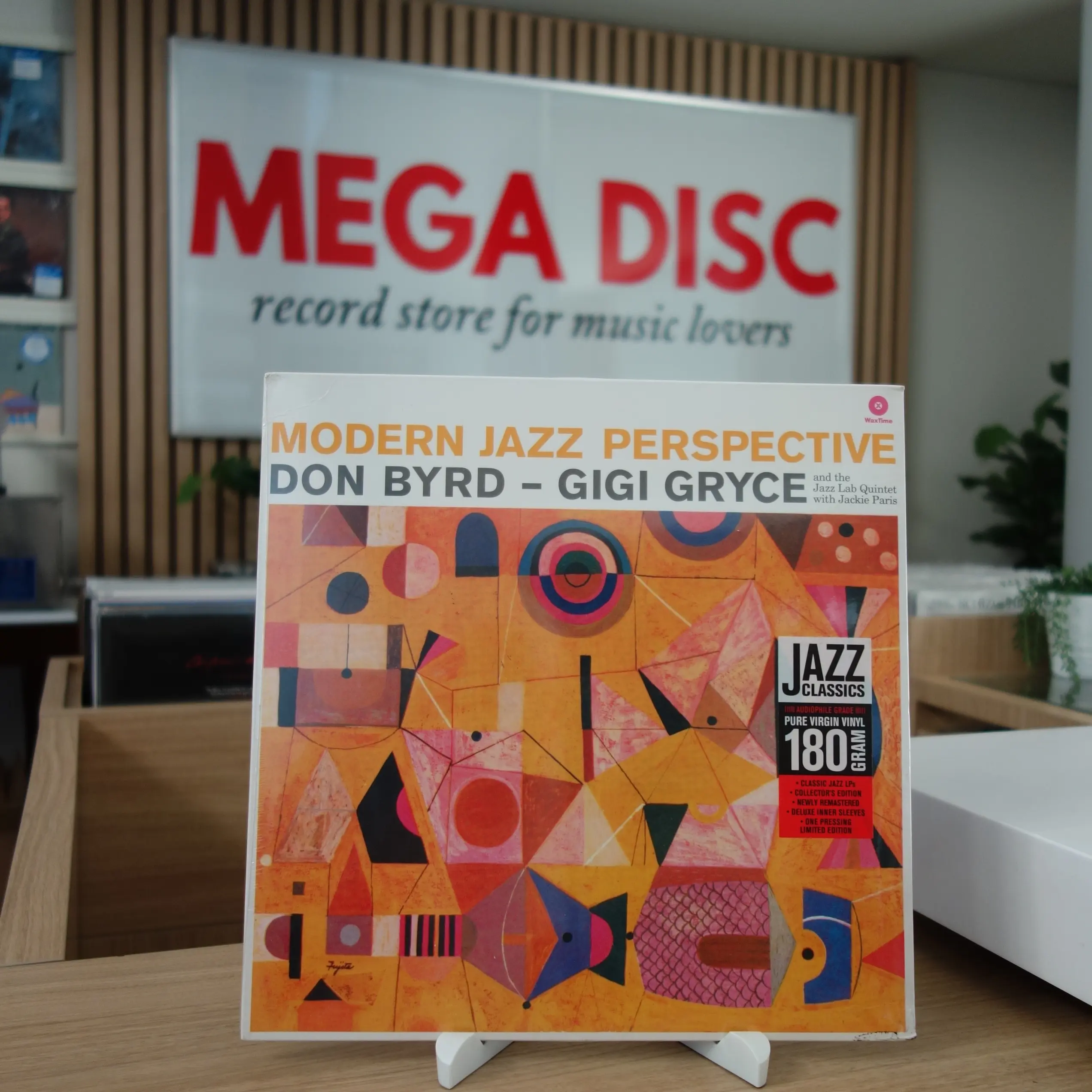 LP Donald Byrd / Gigi Gryce - Modern Jazz Perspective Album Vinyl Piringan Hitam PH