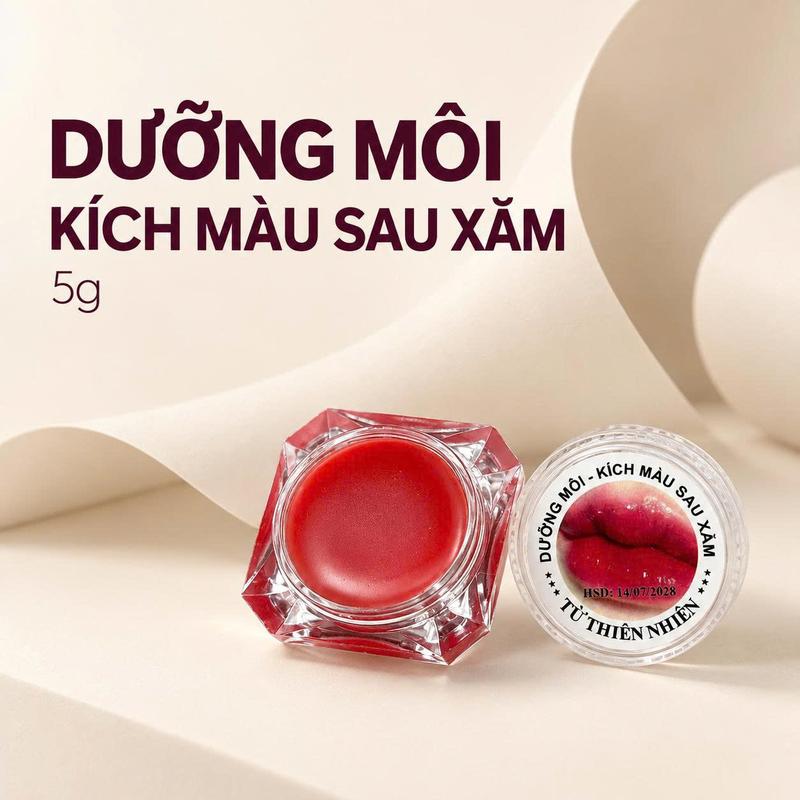 Son Dưỡng Môi Dạng Hũ 5g – Nhỏ Gọn, Tiện Mang Theo