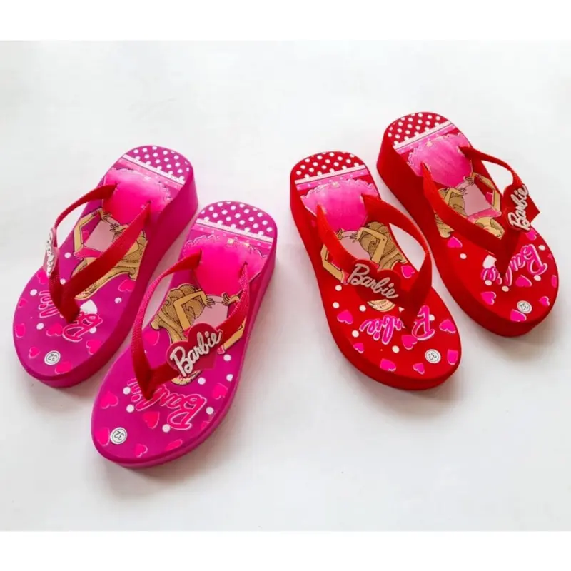 Sandal Anak prempuan Barbie Bungkus