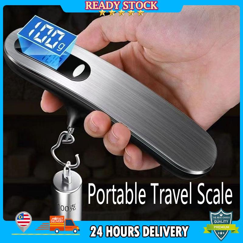 (COD)Portable Travel Scale 50kg/110lb Luggage Scale Electronic - TikTok ...