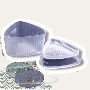 Cetakan Sushi Onigiri / Bento Bentuk Segitiga