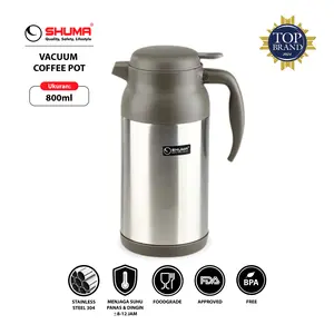 Shuma S/S Vacuum Coffee Pot
