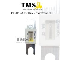 Gambar Fuse White ANL 50A 48V Sikring For Forklift ReachTruck Stacker SWECANL dari sparepart.online Kota Tangerang 1 Tokopedia