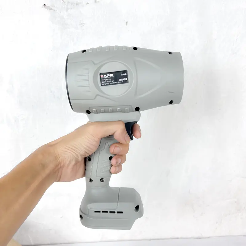 APR turbo fan cordless AP130MAX kipas angin jet pengering motor mobil pembersih daun debu 4