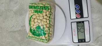 Product Review of 5 bungkus Kacang Kupas Asli Tuban 250g x 5 Bungkus - Total Berat 1,250g - Goreng, Food, Mete, Kering, Snack, Cemilan Bawang Makanan Camilan Mede from n** 2