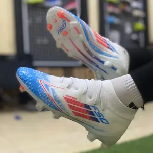 SEPATU BOLA Terlaris f 50 ukuran 34-43 Murah Berkuwalitas Bagus Boots dengan Desain Nyaman dan Tahan Lama