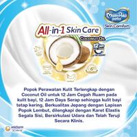 Gambar [FREE] Kaos Pokojang Hati - 2 Pack/1 Karton MamyPoko Pants Skin Comfort Ultra Jumbo - L 42 + FREE KAOS POKOJANG HATI dari MamyPoko Indonesia Kab. Tangerang 2 Tokopedia