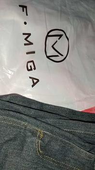 Product Review of F·MIGA C42 High Waist Korean Style Kulot Bagy Jeans Straight Kasual Pants Celana Panjang Loose Celana Jeans Wanita - Abu-abu Biru from v**a 0