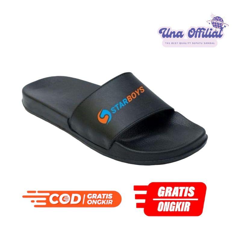 Sandal Slop Pria Eva Sandal Anti licin Tahan Air Sandal Distro Kekinian 0