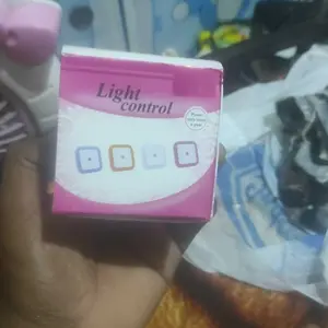 Lampu tidur night/Sleep Mini lamp dekorasi hias kotak LED otomatis sensor cahaya Kamar