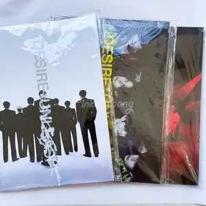 READY SEALED ALBUM REGULAR DESIRE : UNLEASH ENHYPEN OFFICIAL