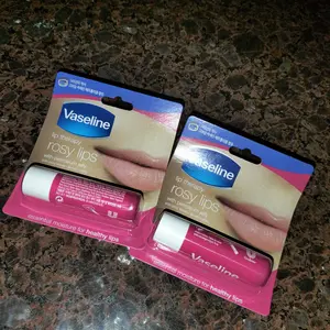 Vaseline Lip Care Balm Stick ROSY LIPS 4.8gr - Pelembab Bibir - Lip Balm