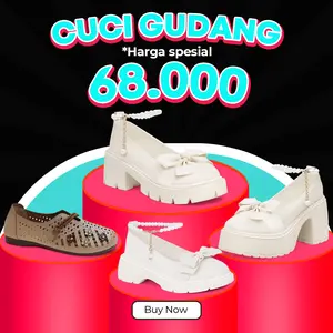 FK-028 [OBRAL] Sepatu Mutiara Cewek Kekininan Sepatu Kerja Wanita Cantik Terbaru