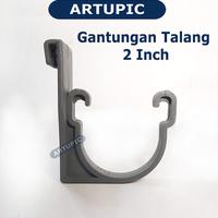 Gambar GANTUNGAN TALANG MINUM 2 INCH dari Artupic Peralatan Peternakan Kota Tangerang Selatan 1 Tokopedia