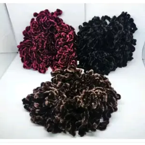ikat rambut SCRUNCHIE ubur-ubur bahan lembut ringan dan tidak bikin pusing