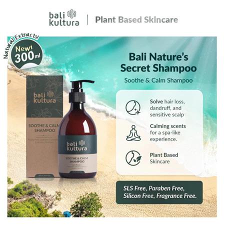 Bali Kultura Soothe & Calm Body Wash 300ml Sabun Mandi Kualitas Premium Membantu Mengobati Jerawat Punggung 3