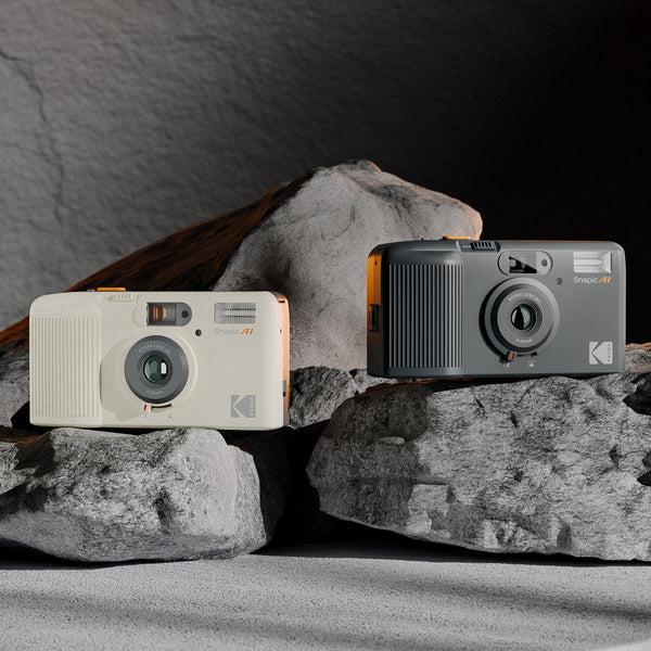 Promo KODAK Snapic A1 35mm Film Camera Built-In Flash with Red-Eye ...