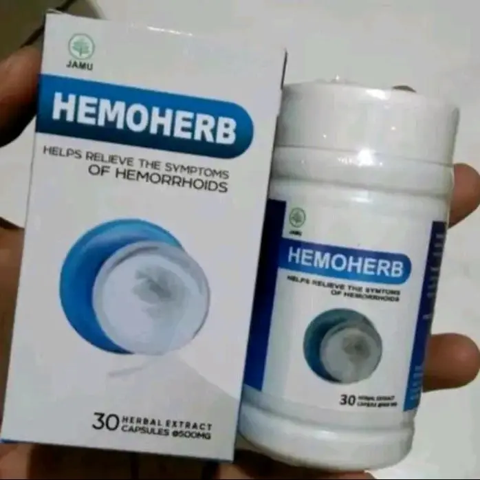 Hemoherb herbal,wasir ambeien 100℅ original 1