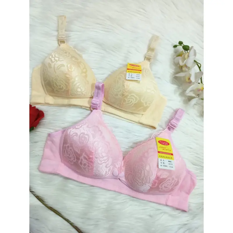 Bra BH MENYUSUI / Bra Maternity / NURSING BRA / BH Busa Tipis Tanpa Kawat / YTG 463 0