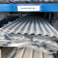 Gambar Alderon RS Atap uPVC Single Layer Tipe Greca (Gelombang Kotak) - 1 Meter Lari dari Alderon Polycarbonate Kota Tangerang Selatan 4 Tokopedia